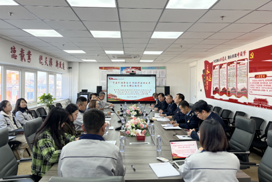 主题教育 党建引领聚协力，，税企共建营生长 ——美利云第二党支部、誉成云创党支部与沙坡头区税务局文昌税务分局党支部开展联建活动